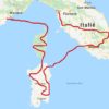Kaart route TransItalië