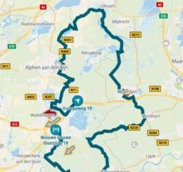 GPX-route SoFun BochtenTocht Bodegraven – Gouda